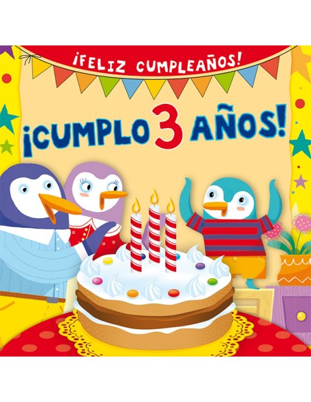 CUMPLO 3 ANOS
