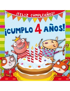 CUMPLO 4 ANOS
