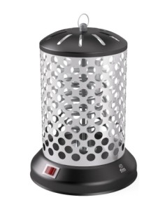 BL-1450 calefactor eléctrico Negro, Gris 450 W