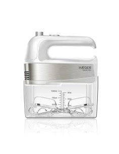 BL-3HW.015A batidora Batidora de mano 300 W Acero inoxidable, Blanco