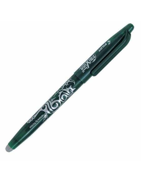 BL-FR7 Bolígrafo de gel con tapa Verde 12 pieza(s)