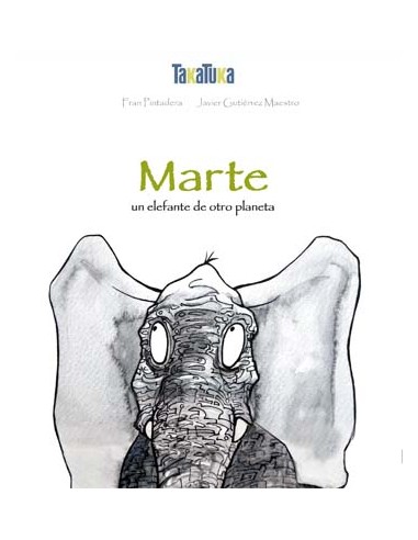 Marte Un Elefante De Otro Planeta