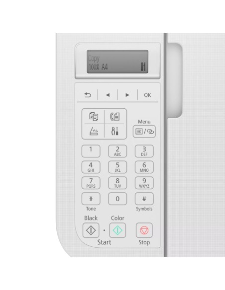 PIXMA TR4751i Inyección de tinta A4 4800 x 1200 DPI 8,8 ppm Wifi