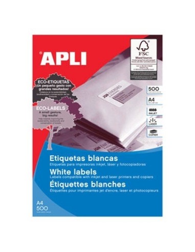 10559 etiqueta de impresora Blanco