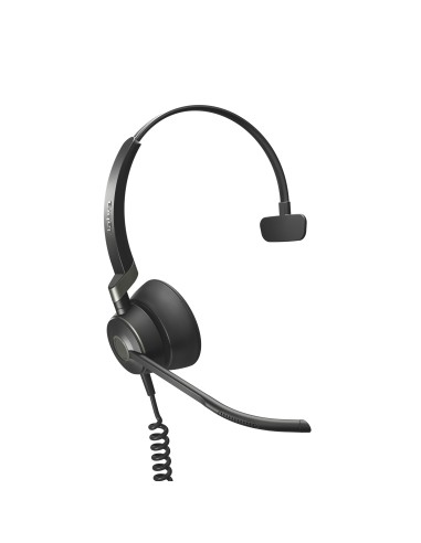 Engage 50 Mono Auriculares Alámbrico Diadema Oficina/Centro de llamadas USB Tipo C Bluetooth Negro