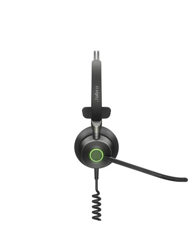 Engage 50 Mono Auriculares Alámbrico Diadema Oficina/Centro de llamadas USB Tipo C Bluetooth Negro