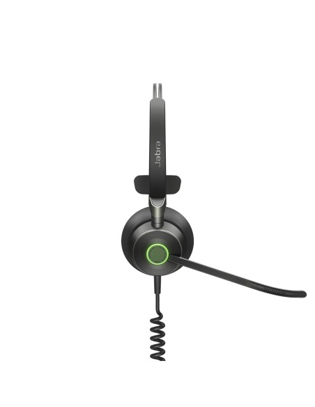 Engage 50 Mono Auriculares Alámbrico Diadema Oficina/Centro de llamadas USB Tipo C Bluetooth Negro
