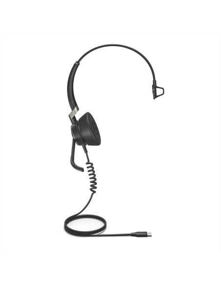 Engage 50 Mono Auriculares Alámbrico Diadema Oficina/Centro de llamadas USB Tipo C Bluetooth Negro