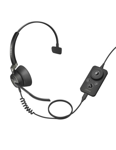 Engage 50 Mono Auriculares Alámbrico Diadema Oficina/Centro de llamadas USB Tipo C Bluetooth Negro