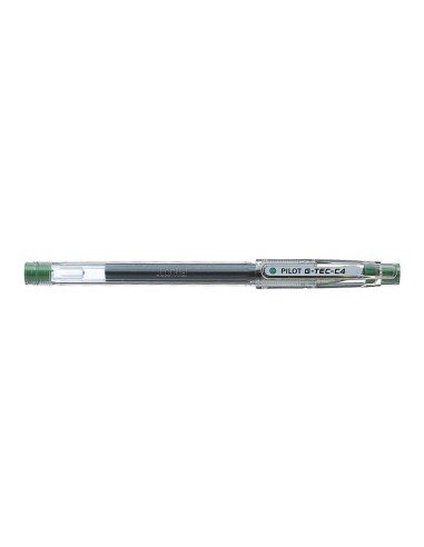 G-TEC-C4 Bolígrafo de gel con tapa Verde 1 pieza(s)