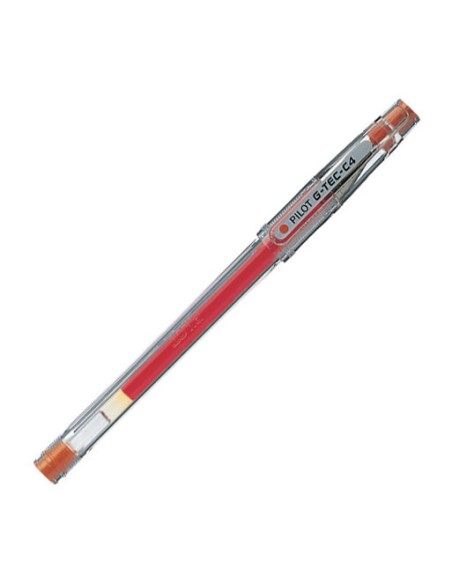 BL-GC4 Bolígrafo de gel de punta retráctil Rojo 1 pieza(s)