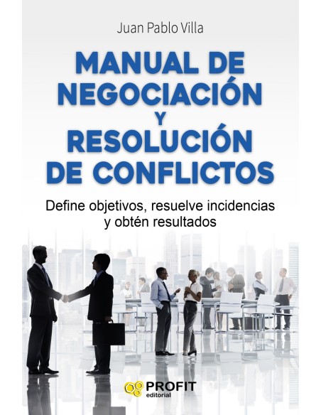 Manual De Negociacion Y Resolucion De Co
