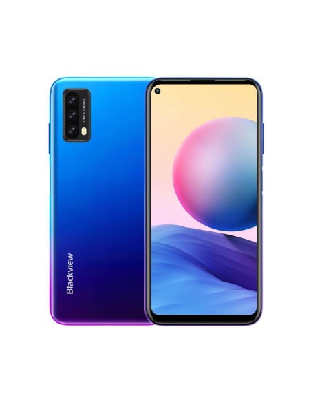 A90 16,2 cm (6.39") SIM doble Android 11 4G USB Tipo C 4 GB 64 GB 4280 mAh Azul