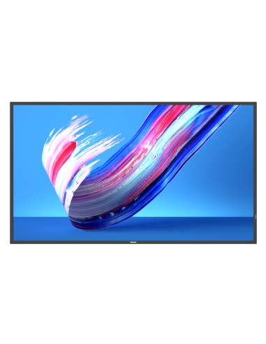 50BDL3650Q Pantalla plana para señalización digital 127 cm (50") LCD Wifi 400 cd / m² 4K Ultra HD Negro Procesador incorporado 