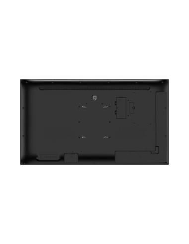 50BDL4650D Pantalla plana para señalización digital 127 cm (50") LCD Wifi 500 cd / m² 4K Ultra HD Negro Procesador incorporado 