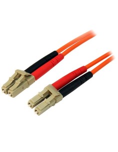 Cable Patch de Fibra Duplex Multimodo 50/125 3m LC - LC