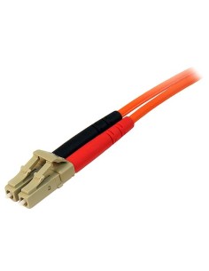 Cable Patch de Fibra Duplex Multimodo 50/125 3m LC - LC 2