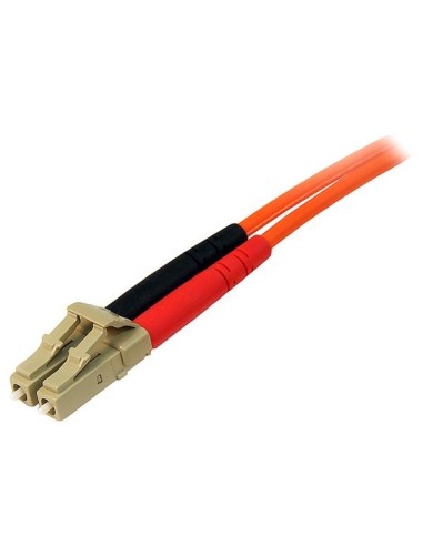 Cable Patch de Fibra Duplex Multimodo 50/125 3m LC - LC