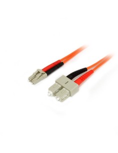 Cable Patch de Fibra Duplex Multimodo 50/125 1m LC - SC