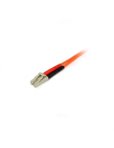 Cable Patch de Fibra Duplex Multimodo 50/125 1m LC - SC