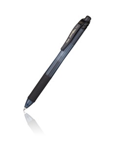 Energel X Bolígrafo de gel de punta retráctil Negro 12 pieza(s)