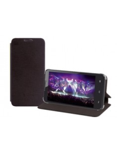 Black Shade funda para teléfono móvil 12,7 cm (5") Folio Negro