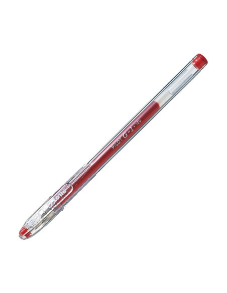 ROLLER PILOT GEL G-1 ROJO