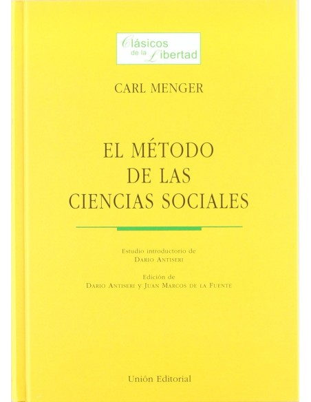 Metodo De Las Ciencias Sociales