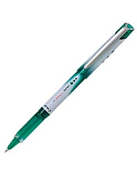 PILOT ROLLER V-BALL GRIP 0,7 VERDE -12U-