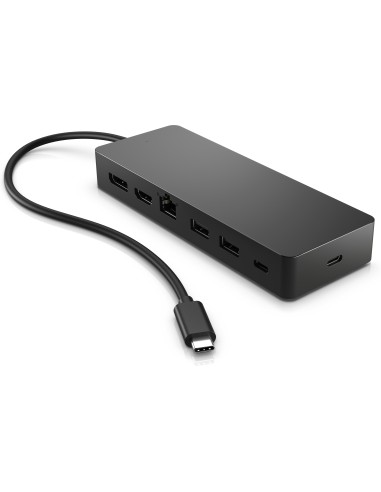 Concentrador multipuerto universal USB-C