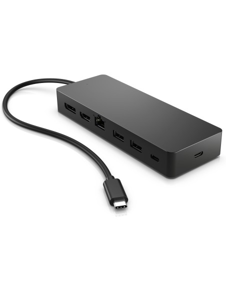Concentrador multipuerto universal USB-C