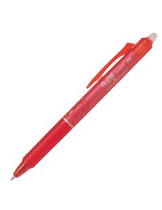 FriXion Clicker Bolígrafo retráctil con clip Rojo 1 pieza(s)