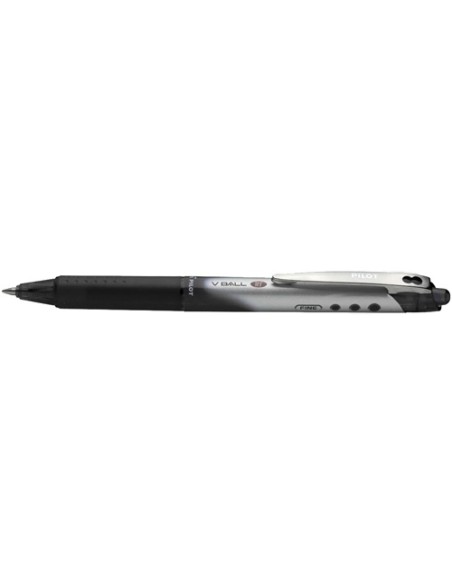 BOLIG.PILOT V-BALL GRIP RETRAC. 0,7 NEGR
