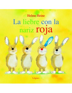 Liebre Con La Nariz Roja Desde 2 Anos