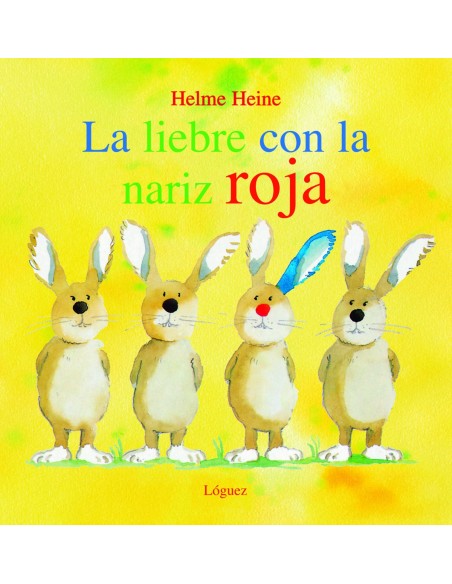 Liebre Con La Nariz Roja Desde 2 Anos