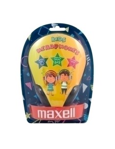 AURICULARES MAXELL KIDS AZUL - Pack de 6 unidades