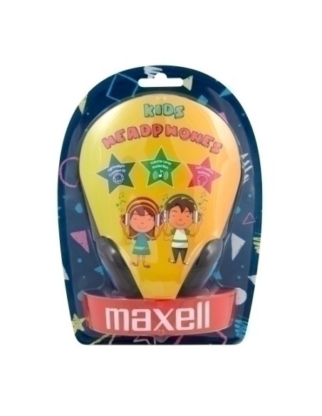 AURICULARES MAXELL KIDS AZUL - Pack de 6 unidades