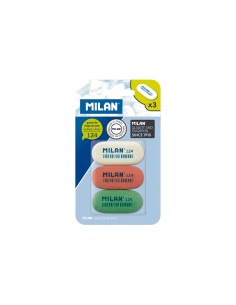 BLISTER 3 GOMAS MILAS MIGA DE PAN 124 BMM9203
