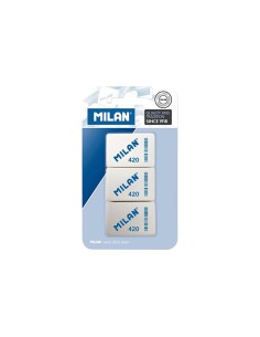 BLISTER 3 GOMAS MILAN MIGA DE PAN 420 BMM9221