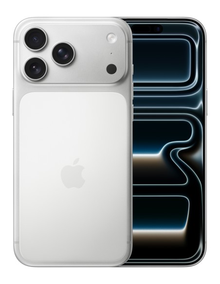iPhone 17 Pro Max 17,5 cm (6.9") SIM doble iOS 26 5G USB Tipo C 1 TB Plata