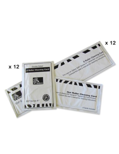 ZXP Series 8 Cleaning Card Kit