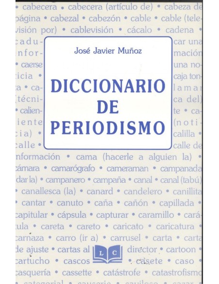Diccionario de periodismo