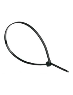 BRIDAS NYLON 200x3,6MM NECRO C/100