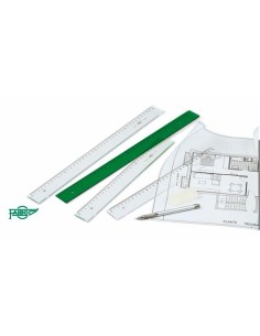 FAIBO REGLA 40 CM VERDE
