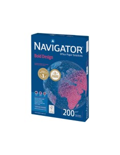 PAQ. 150H PAP. NAVIGATOR BOLD DESIGN A4 200GR