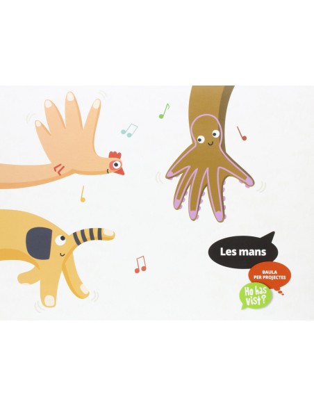 projecte les mans infantil ho has vist