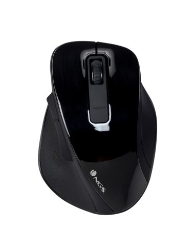 Bow ratón mano derecha RF inalámbrico Óptico 1600 DPI