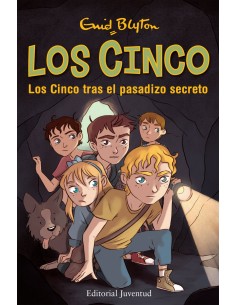 LOS CINCO TRAS EL PASADIZO SECRETO