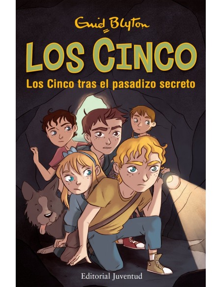 LOS CINCO TRAS EL PASADIZO SECRETO