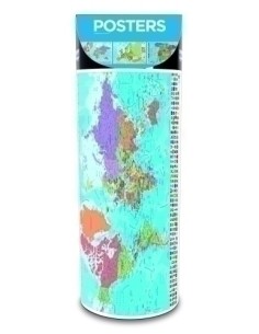 MAPA ERIK POSTER 61x91,5 EXPOSITOR de 60